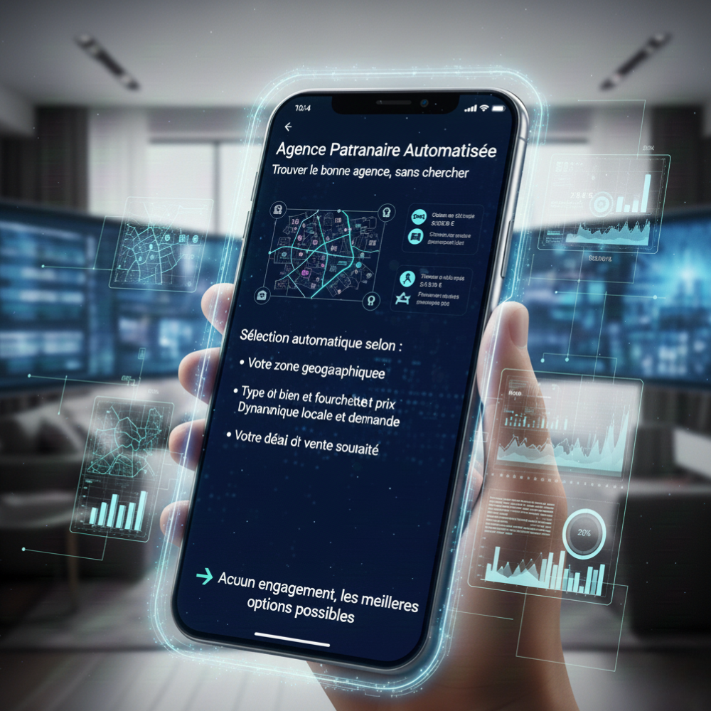 Réseau agences partenaires immobilières - Mise en relation automatique